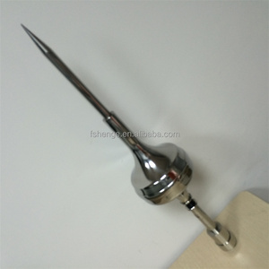 Chất lượng cao thép không gỉ ESE sét <span class=keywords><strong>Rod</strong></span> Adapter hướng dẫn xả chiếu sáng bảo vệ Adapter Loại sét arrester - Product Image 2