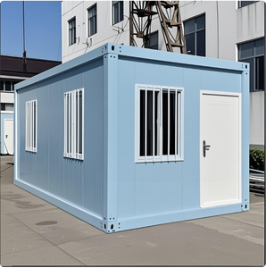 Casa Mobile staccabile del contenitore di spedizione di 20ft/40ft fatta del pannello a Sandwich <span class=keywords><strong>per</strong></span> uso <span class=keywords><strong>esterno</strong></span> <span class=keywords><strong>per</strong></span> gli ospedali dei negozi delle ville - Product Image 1