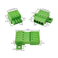 CIXI XINKE – Vente directe usine et prix bas – Kit complet de connecteurs à ressort et fiches mâles-femelles 3,5 mm pour montage sur panneau en ligne
