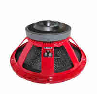 Subwoofer LF18X451 de 18 Pulgadas y 1500W AES, Bobina de Voz de 4.5'', 96dB, Bajos de Alta Potencia para Auto, DJ, Escenario y Sistema PA