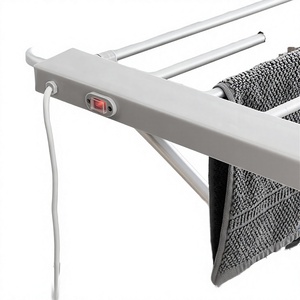 <span class=keywords><strong>EVIA</strong></span> EV-230 Tendedero Eléctrico Automático con Control por Aplicación, Eficiente Energéticamente, 230W, Carcasa de Plástico, Capacidad de 15kg, Independiente - Product Image 1