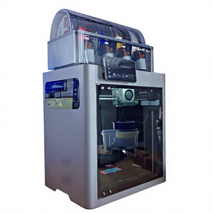 New X2D Dual Nozzle Automatic Fast Print Speed 600mm/s Desktop Closed Multicolor Color FDM <b>3D</b> <b>Printer</b> PLA Motor USB 1 Year - Product Image 1