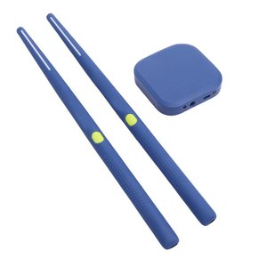 Baquetas de Tambor de Aire, 8 Sonidos, Sensor de Movimiento 3D, Juego de Batería Electrónica <span class=keywords><strong>Virtual</strong></span> Portátil y Recargable - Product Image 4