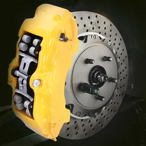 New Trend 18z 380 Mm Modified Upgrading Car System TY3 Slotting Drilled Brake Kits For Infiniti G370s