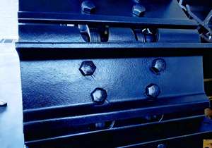 בניית רשת מחפר חלקי חילוף חלקי חילוף מסלול נעלים נעלי מסלול קו הרכבה עבור hitachi קטרפילר komatu היונדאי - Product Image 3