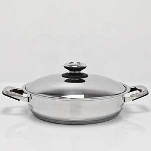 Juego de ollas y sartenes de borde ancho, 12 Uds., juego de utensilios de cocina de acero inoxidable 304, olla de cocina de inducción para Cocinar en casa - Product Image 6