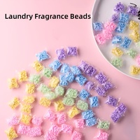Perles de parfum solides écologiques jetables 15-30% d'ingrédients actifs, parfum fruits mélangés, assouplissant pour le linge