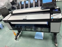 Traceur graphique grand format A0 multifonction remis à neuf à haute productivité Imprimantes à jet d'encre utilisées pour Hp T3500