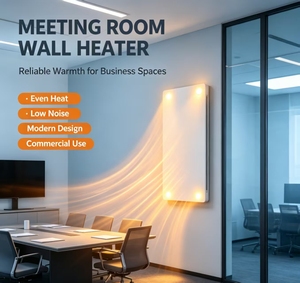 Panneau de chauffage infrarouge à grande surface 1200W, radiateur économe en énergie, fonctionnement silencieux, design moderne, contrôle intelligent réglable - Product Image 1