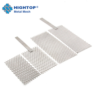 Bạch kim tráng Ruthenium Iridium anode lưới cho kim loại electrodepositing Ionizer nước sử dụng hàn & cắt dịch vụ - Product Image 3