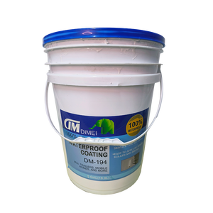 Revêtement imperméable en caoutchouc silicone pour surface de toit plat en béton - Product Image 6