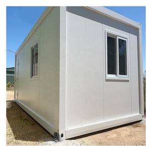 Dijual pabrik rumah Modern Prefab Modular energi surya kemasan datar rumah kecil rumahan terbuat dari <span class=keywords><strong>Panel</strong></span> baja dan Sandwich - Product Image 1