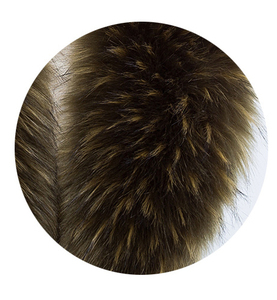 Femmes multifonctionnel Faux vison fourrure de renard col hiver cache-cou écharpe enveloppement pour veste manteau écharpe chapeau - Product Image 5