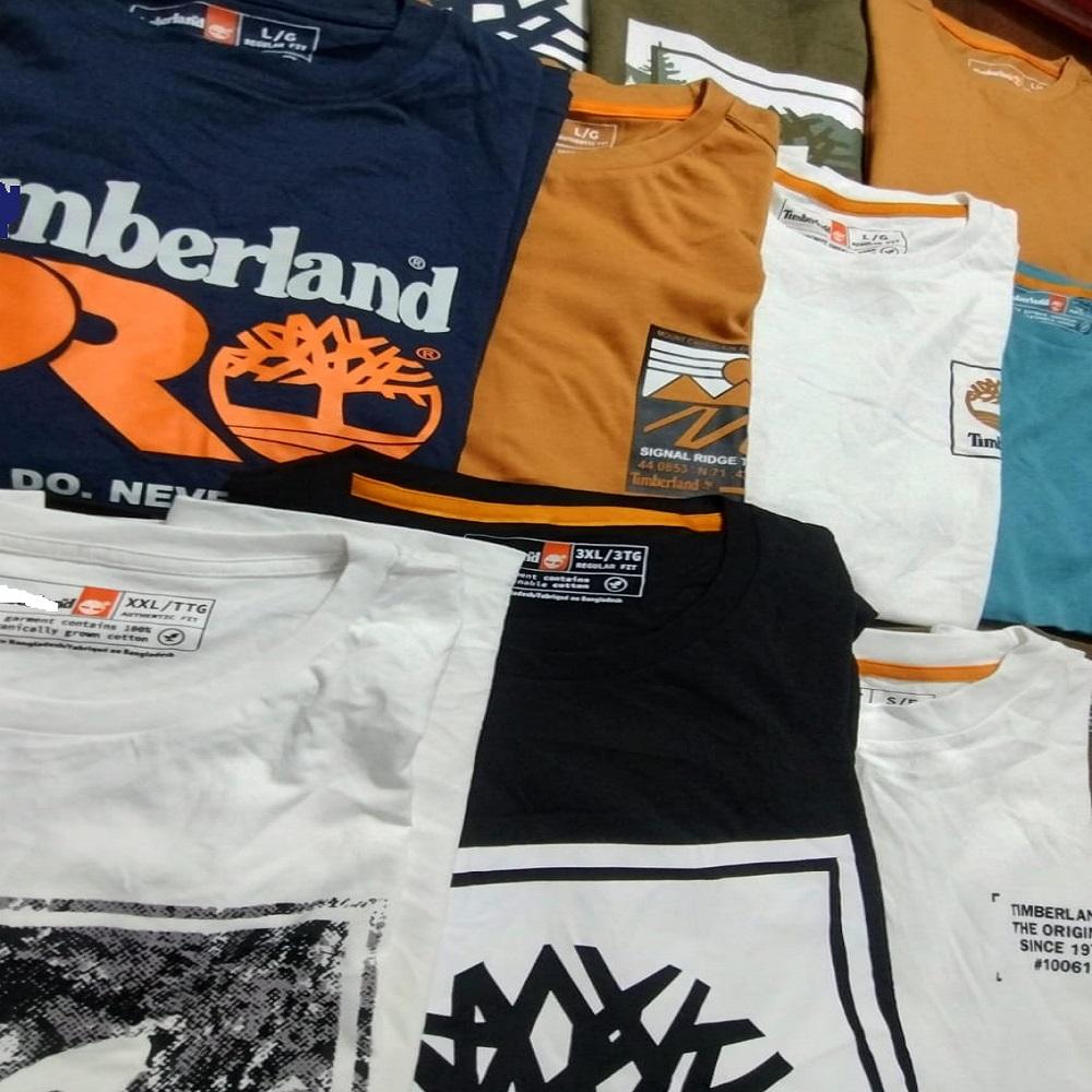 Export Surplus in Tirupur Wholesale T-Shirt Stocklot