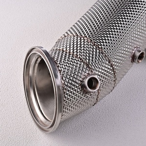 B58 Downpipe for BMW M140i M240i 340i 440i 540i 740i XDrive F20 F22 F23 F30 F31 F32 Toyota Supra A90 A91 Engine - Product Image 5