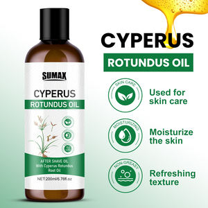 Aceite de Cyperus Rotundus Sumax 200ml, Aceite Post-Depilación <span class=keywords><strong>para</strong></span> el Cuidado de la Piel - Product Image 4