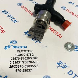 Nouvel injecteur diesel à rampe commune DENS0 en acier pour LANDCRU1SER 1VD-FTV 095000-9780 - Product Image 2