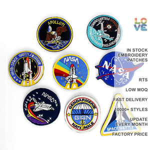 Vintage 1963 NASA Vector Patch Employee Only Astronaut Assistant Made In USA - Foto 9