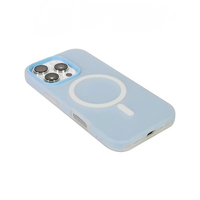Coque de téléphone magnétique en TPU souple, couleurs vives, pour différents modèles de téléphones, vente en gros