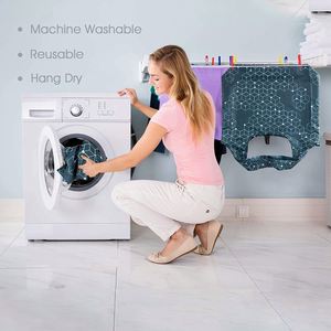 Bolsa de Mano Plegable de Moda, Material RPET con Impresión Vibrante, Bolsa de Compras y Almacenamiento Personalizada con Asas - Product Image 4