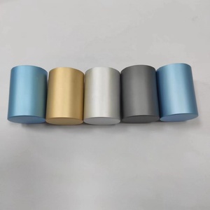 Top Wholesale Option for Custom Fragrance Projects Heavy-<strong>Feel</strong> Color-Customized Perfume Aluminum Cap - Product Image 2