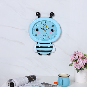 Cute Children <strong>Bee</strong> Shaped Wall <strong>Clock</strong> - Product Image 3