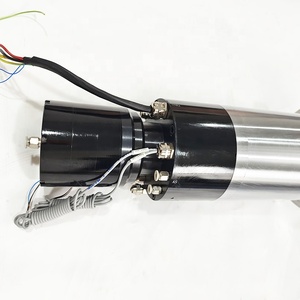 Motor de Husillo BT40 de 16000 rpm y 43 kW, 190 mm, Nuevo, Refrigerado por Agua, para Fresadora, Tallado de Piedra y Perforación - Product Image 4