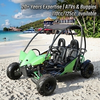 Buggy tout-terrain 2 places pour enfants, 4 temps, 110cc/125cc