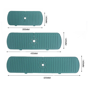 Silicone Drainage Pad Bathroom Kitchen Faucet Drip Mat Wash Basin Sink Splash Proof Draining Pad Table Heat Insulation Protector - Product Image 6