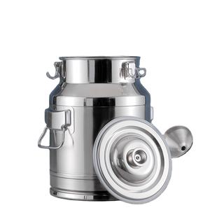 Zhenneng Fabricant Direct Solide Réservoir De Stockage Des Aliments En Acier Inoxydable Haute Qualité Grande Capacité Bidon De Lait avec Couvercle - Product Image 3