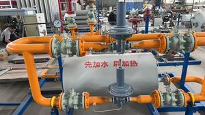 SHUNHE 300-5000Nm/h CNG Natural <strong>Gas</strong> <strong>Pressure</strong> <strong>Regulating</strong> Cabinet With Automatic Control 450V/380V 1 Year Warranty - Product Image 3