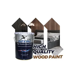 Free Sample PU Vanish Liquid Paint Wood Finished Paint For Furniture OEM ODM Supply