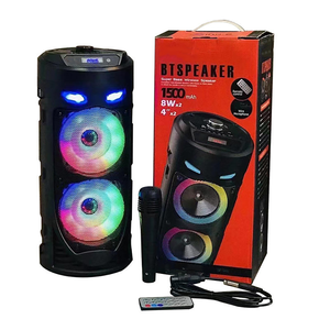 12-inch DJ âm nhạc lớn sừng Phụ Woofer loa di động chuyên nghiệp cho các bên vườn lớn ngoài trời buổi hòa nhạc Xe đẩy bao gồm - Product Image 5