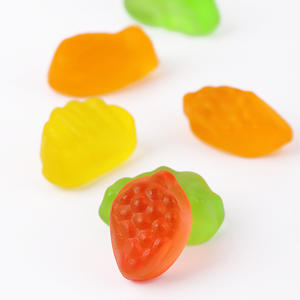 도매 맞춤형 혼합 과일 모델링 대량 할랄 사탕 젤리 구미 캔디 모듬 과일 새콤달콤한 맛 구미 - Product Image 6