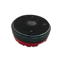 Unité de pilote de haut-parleur de Tweeter 44.4mm de haute qualité 1.75 pilote de Compression avec pilote de haut-parleur de Tweeter à diaphragme en titane