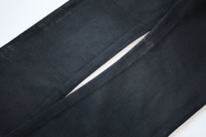 Vente en gros Jeans noirs Garçons Cool Black Wax <span class=keywords><strong>Enduit</strong></span> <span class=keywords><strong>Skinny</strong></span> Jeans Hommes Vintage Empilés Flare Bell Bottom Jeans Hommes - Product Image 6