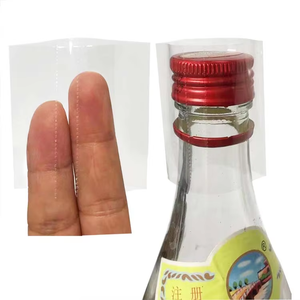 <span class=keywords><strong>Pellicola</strong></span> Termoretraibile Trasparente in PVC Personalizzata 2026 Rossa e Verde per Alimenti e Bevande, per Sigillare Barattoli di Vetro, Bottiglie, Latte, Cioccolato, Insalata - Product Image 4