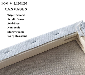 Tela allungata <span class=keywords><strong>per</strong></span> artisti di alta qualità <span class=keywords><strong>per</strong></span> <span class=keywords><strong>pittura</strong></span> a olio o <span class=keywords><strong>pittura</strong></span> acrilica tele allungate tavole di tela vuote - Product Image 5