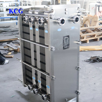 Échangeur de chaleur à plaques SS304/SS316L pour distillerie, équipement expérimental détachable pour boissons, économie d'énergie, haute performance thermique