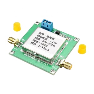 NOUVEAU <span class=keywords><strong>Module</strong></span> amplificateur à large bande RF LNA à faible bruit 1-3000MHz 2.4GHz 20dB HF VHF / UHF - Product Image 3