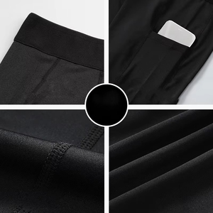 Mayyoung Tùy Chỉnh Người Đàn Ông Nén Xà Cạp Thể Thao Chạy Và Tập Luyện Quần Short Cho Nam Giới - Product Image 6