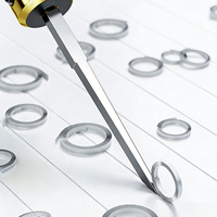 Ensemble de couteaux de gravure de précision - Outils de remplacement et de transformation spécifiques au modèle pour les travaux professionnels de repoussage de lignes