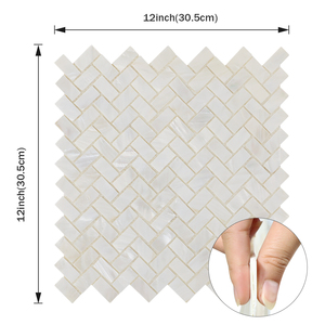 Nhà Máy Bán sỉ Peel và Stick mẹ của Ngọc Trai ốp tường cho DIY trang trí Nội Thất Tường đổi mới - Product Image 2