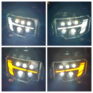 Faro LED de 5 Lentes para Renault Serie T 2014+, Actualiza tu Faro Halógeno Antiguo a un Haz de Proyección Matrix 600% Más Brillante, 100% Enchufable - Product Image 6