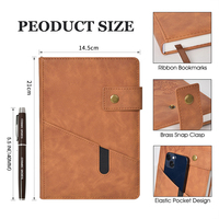 Carnet en cuir PU A5 personnalisé en usine avec stylo, coffret cadeau, gravure laser, impression UV pour entreprise, bureau, ensemble de carnets promotionnels