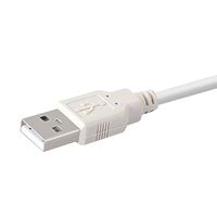Adaptor Konverter Keyboard/Mouse PS/2 ke USB
