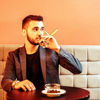 Inhalateur d'huile essentielle sans fumée en bois aromatisé personnalisé 5 ml pour usage buccal, sans nicotine, respiration facile, arrêt du tabagisme, bâtonnets anti-tabac