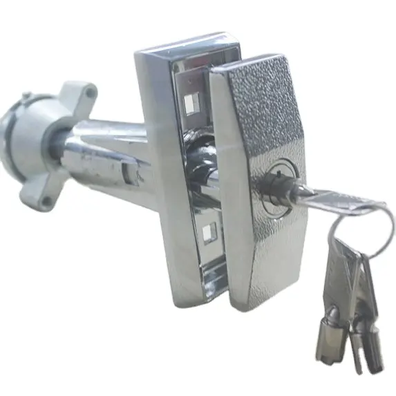 YH3053 T Handle Vending machine locks 7 Pins Snack vending machine Lock with Tubular Key