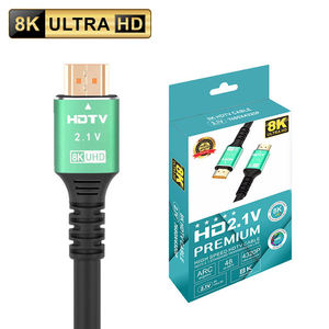 8k Uhd <strong>HDMI</strong> V2.1 8k 60hz <strong>HDMI</strong> To <strong>HDMI</strong> <strong>Cable</strong> 4k 120hz <strong>HDMI</strong> Kabel For Home Theater Monitor Computer Projector - Product Image 1