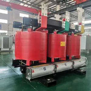 Pabrik Tiongkok SCB10 11kV/400v 800kva epoksi cor resin transformator kering dengan isolasi kelas F H